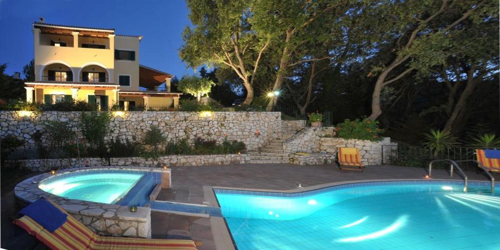 Villa Melenia Almiros Beach Екстериор снимка