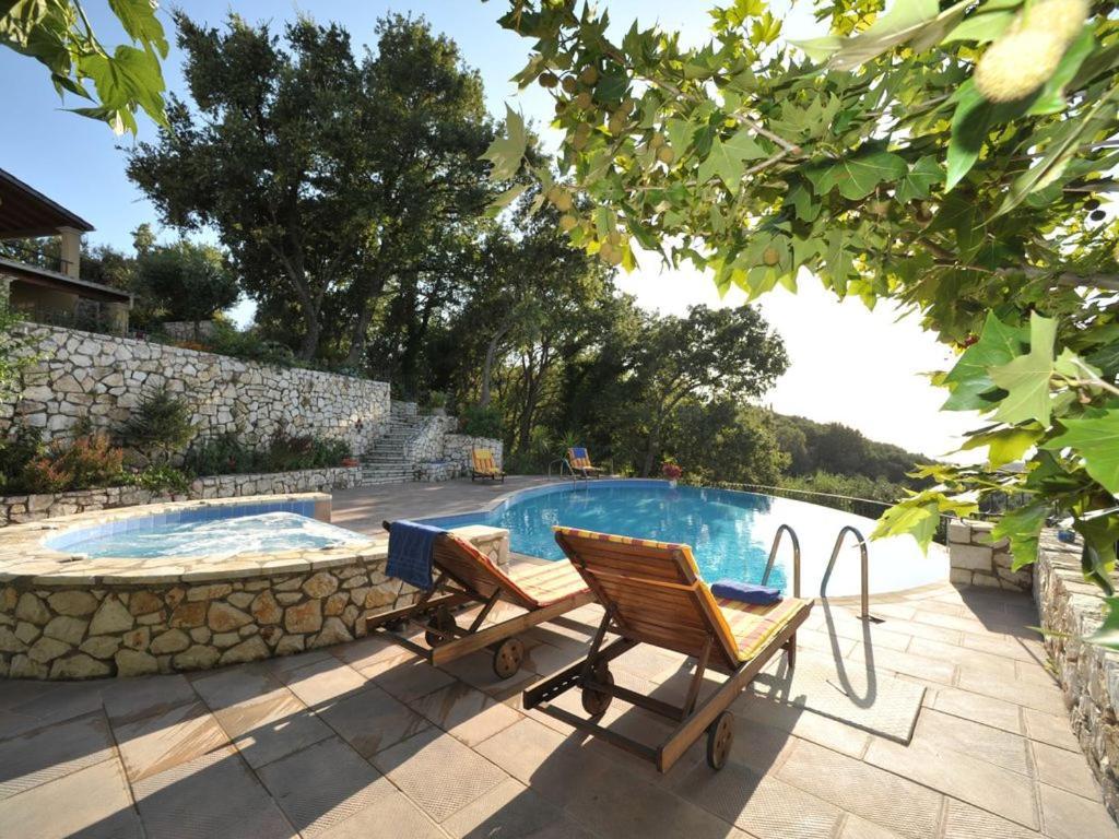 Villa Melenia Almiros Beach Екстериор снимка