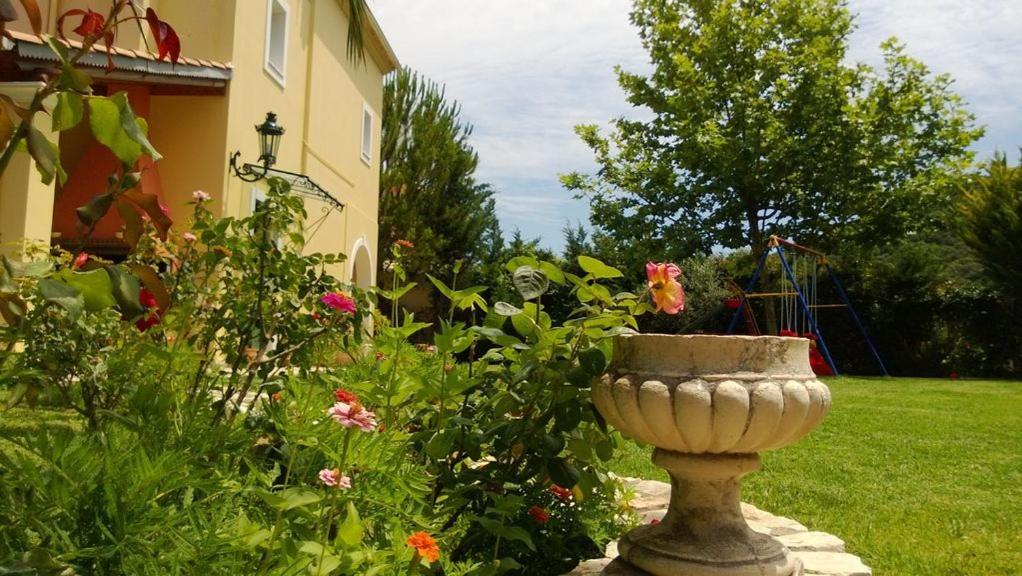 Villa Melenia Almiros Beach Екстериор снимка