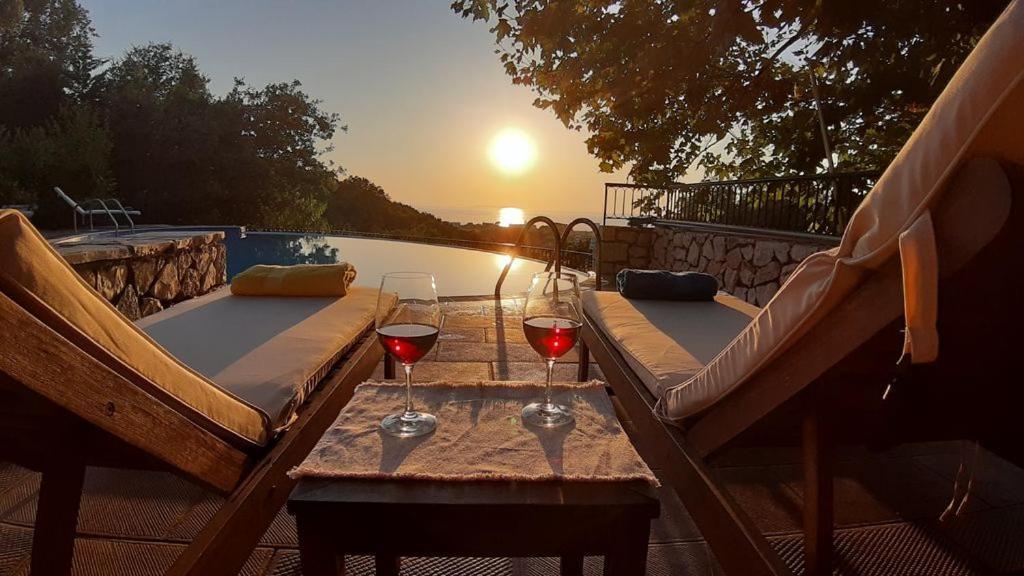 Villa Melenia Almiros Beach Екстериор снимка