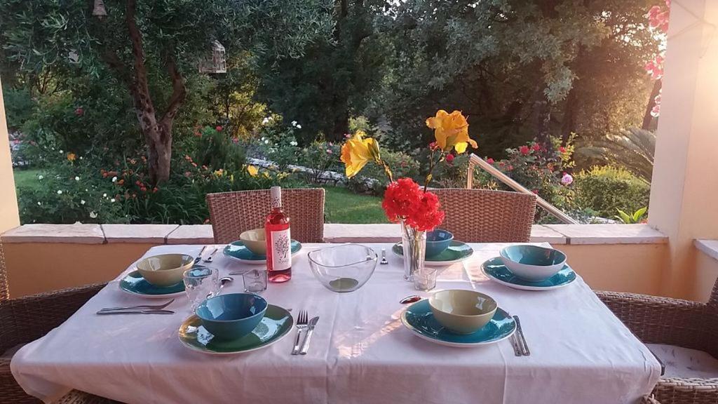 Villa Melenia Almiros Beach Екстериор снимка