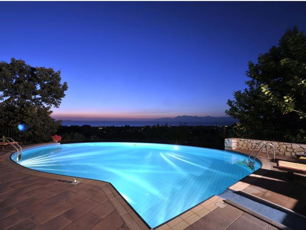 Villa Melenia Almiros Beach Екстериор снимка