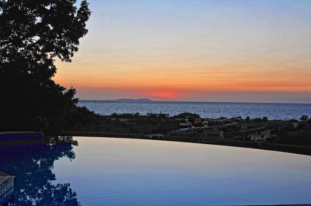 Villa Melenia Almiros Beach Екстериор снимка